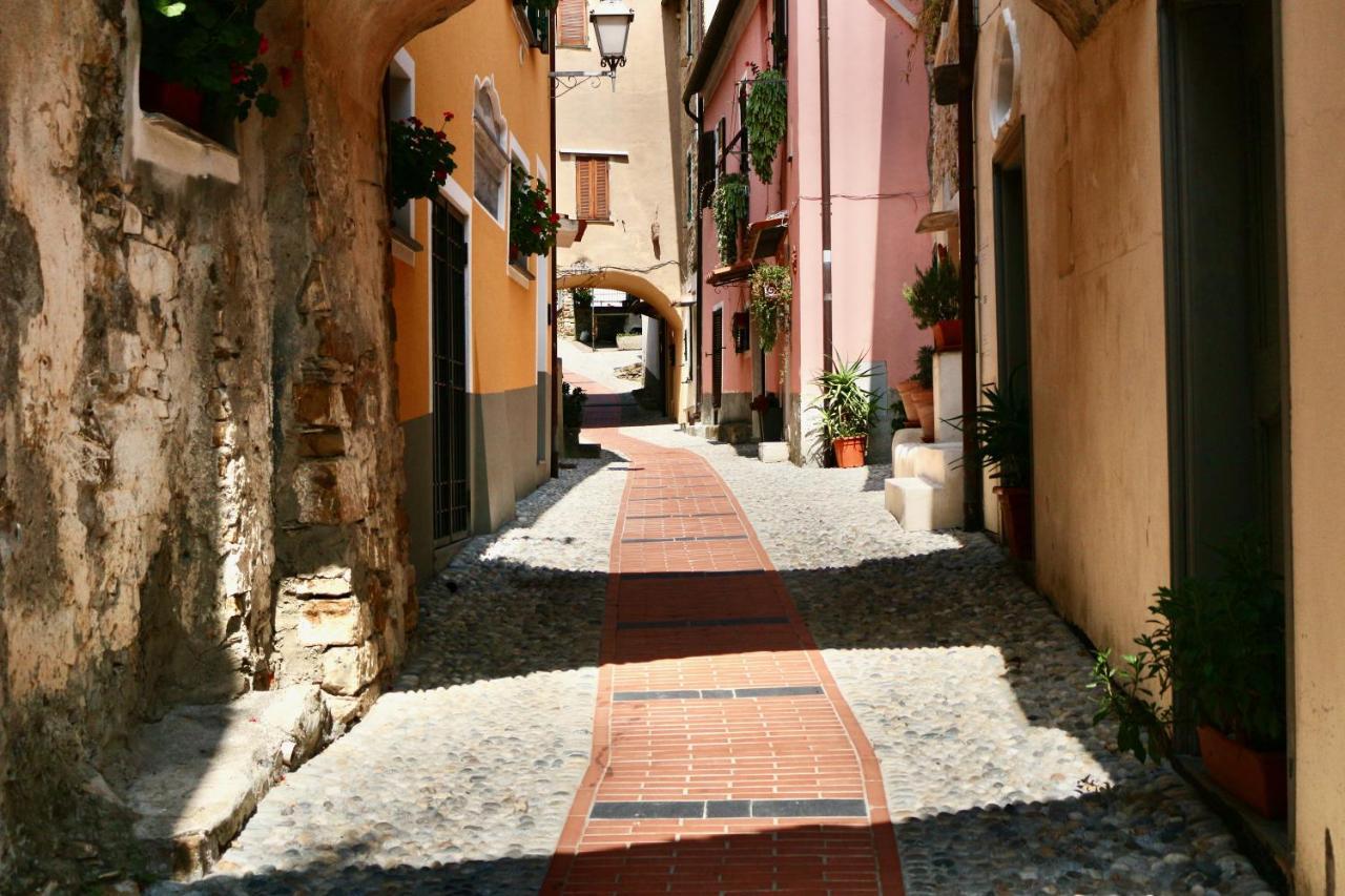 La Casa Giusta - Domus Ista Villa Cipressa Bagian luar foto