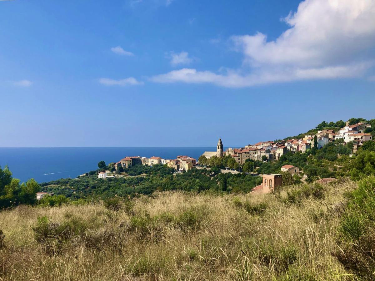 La Casa Giusta - Domus Ista Villa Cipressa Bagian luar foto