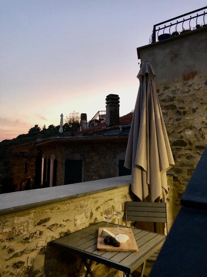 La Casa Giusta - Domus Ista Villa Cipressa Bagian luar foto